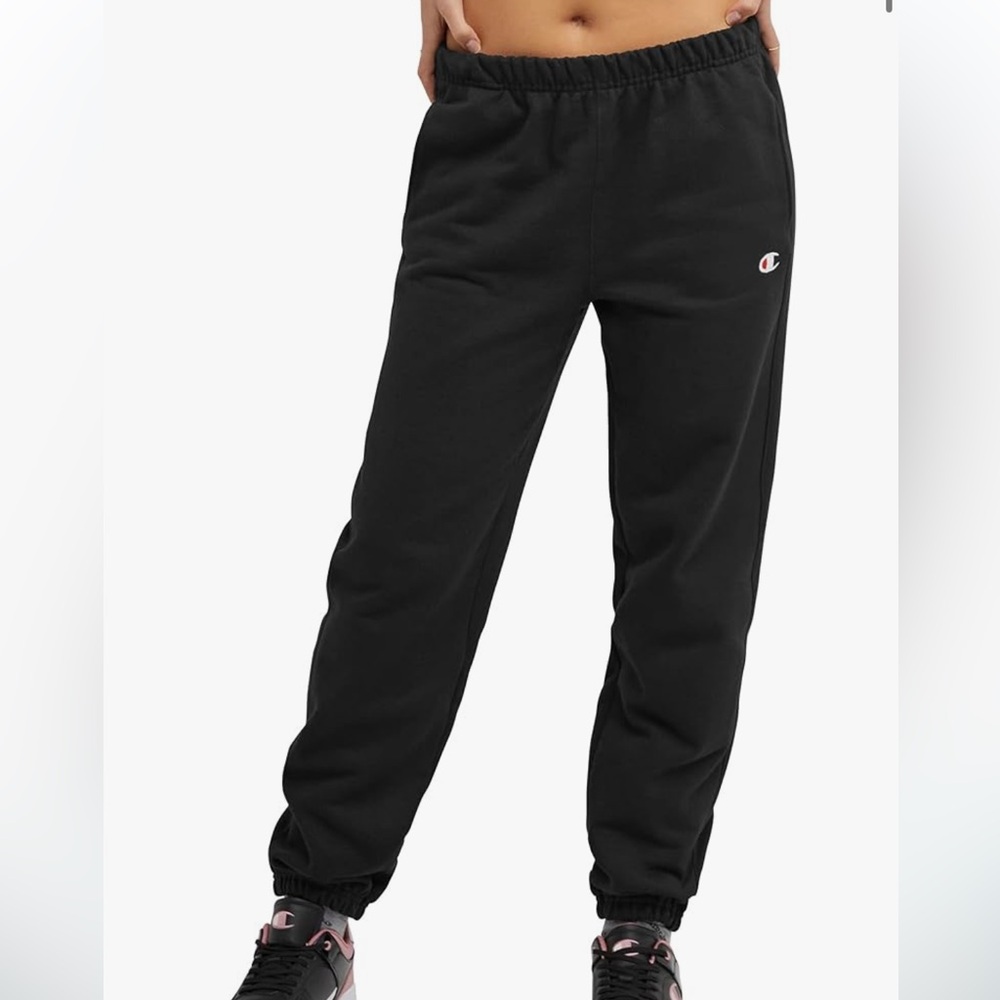 Black Women’s Champion Sweatpants
